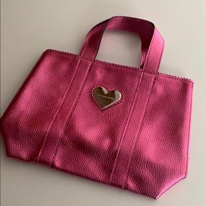 Victoria’s Secret mini heart bag